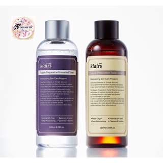 Nước Hoa Hồng Làm Sạch, Dưỡng Ẩm, Se Khít Lỗ Chân Lông Klairs Supple Preparation Toner 180ml