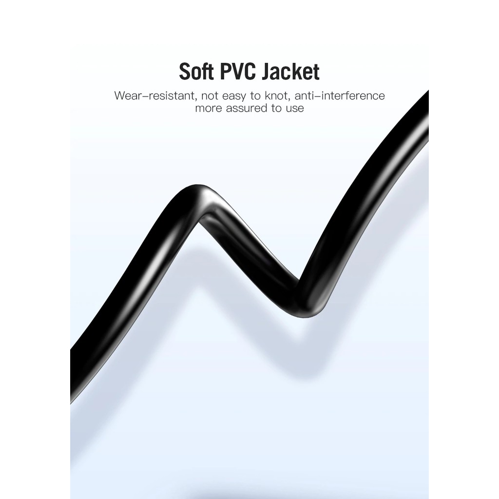 Dây cáp âm thanh chuyển đổi từ giắc cắm 3.5mm sang giắc 3RCA tiện dụng cho máy tính đầu đĩa VCD DVD