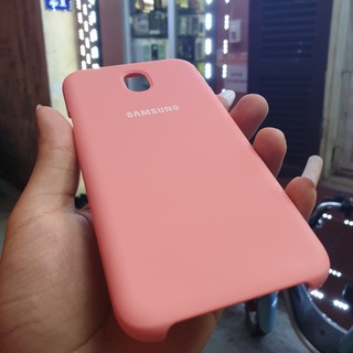 Ốp Lưng Samsung Galaxy J7 Pro Silicon Cover