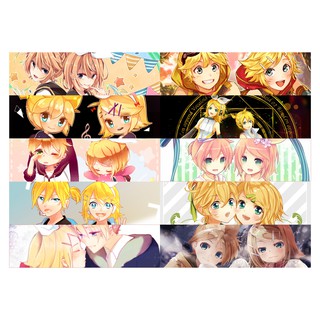 Combo Kẹp sách anime Vocaloid - Rinlen