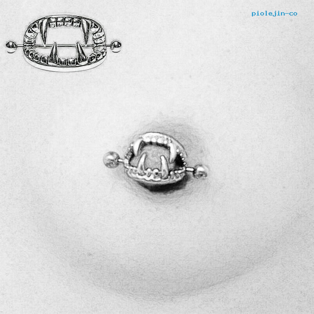 [po] Khuyên Xỏ Cơ Thể Bằng Thép Phẫu Thuật Hình Hoa / Trái Tim