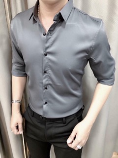 Sơmi công sở sang trọng lịch lãm