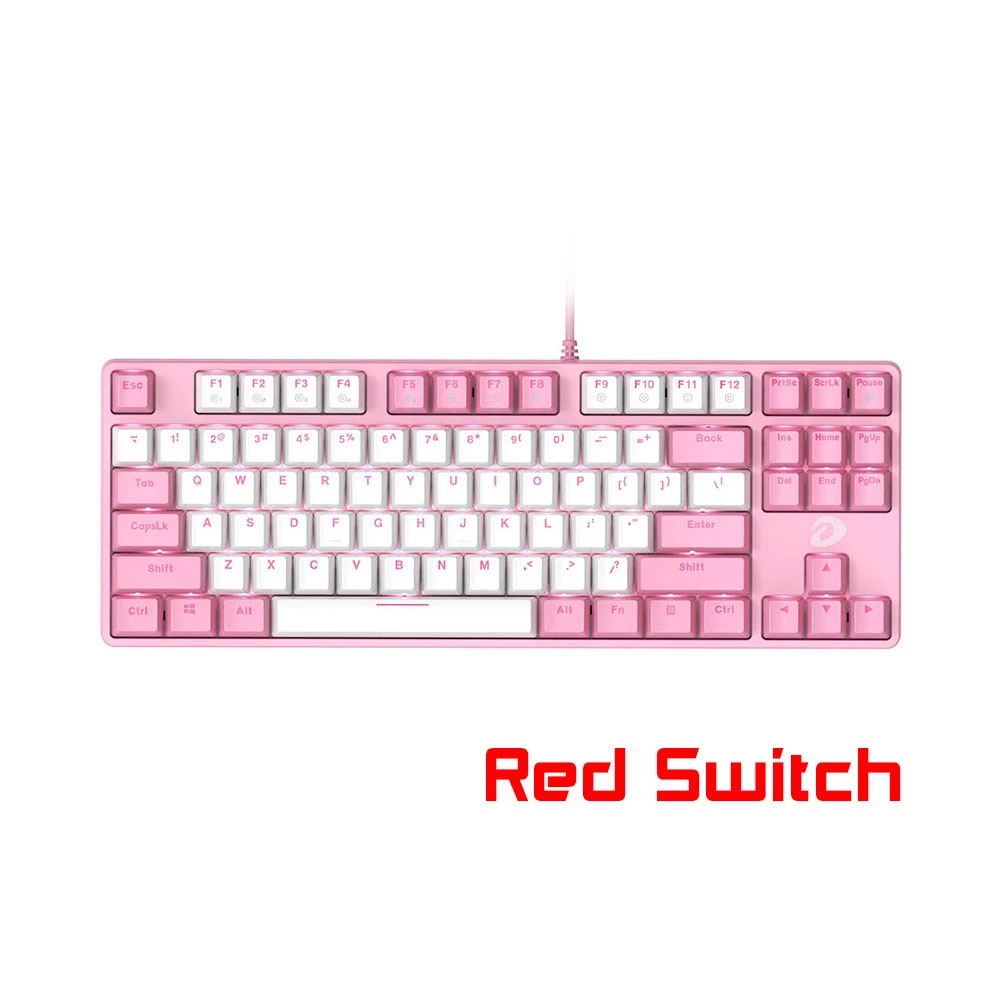 Bàn phím cơ DareU EK87 D Switch  - Bảo hành 24 tháng