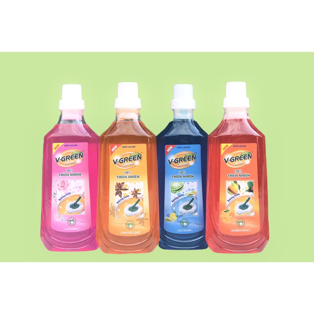 V-GREEN Nước lau sàn 1 lít