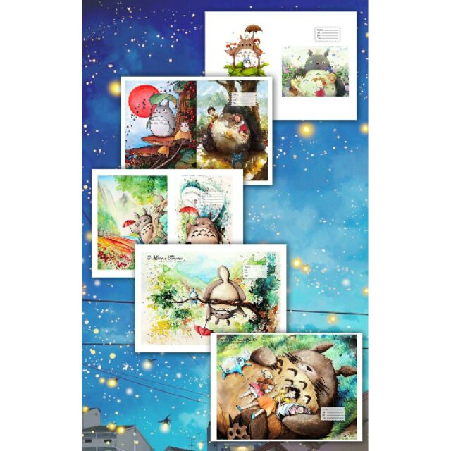 Bao tập totoro