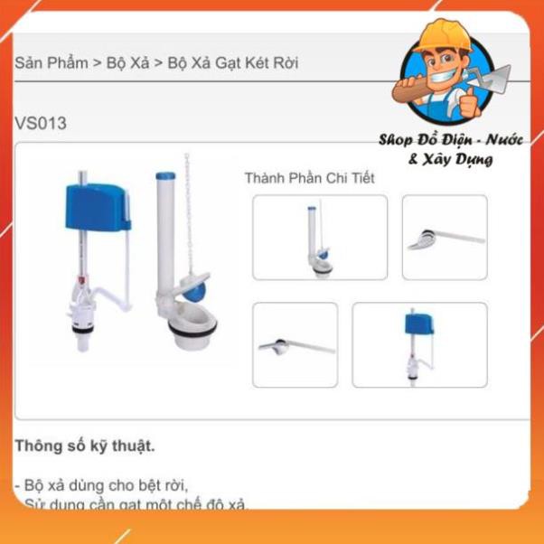 Bộ phao xả bồn cầu HUNG ANH / VS0103, VS0403, VS0503, WS03