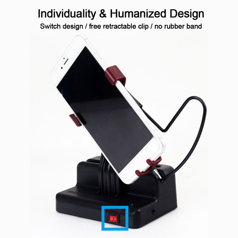 Thiết Bị Lắc Đếm Bước Tự Động Dành Cho Điện Thoại