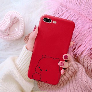 Ốp lưng cho fan Gấu con - Iphone 8 màu