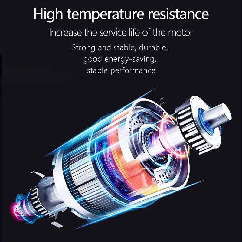 Quạt Điện Làm Mát Hai Đầu 12V 24V Có Cốc Hút Cho Xe Hơi Xe Tải