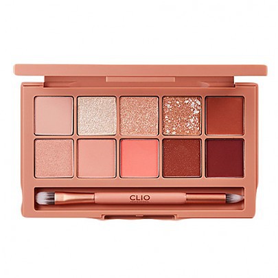 Bảng mắt Clio Pro Eye Palette - 03 Coral Talk