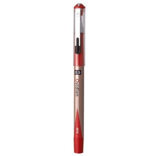 Bút ký Ovidian, bút luyện chữ hán chữ trung quốc, hàn quốc, bút mực nước xịn gel M&G, nét 0.5mm