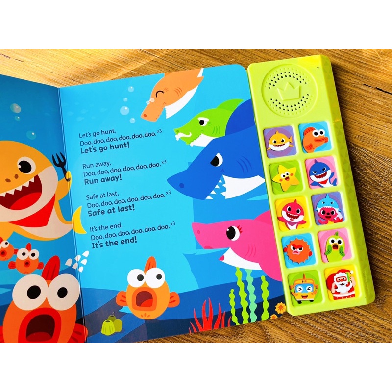 Pinkfong Sound- Đồ Chơi Sách Nhạc Chính Hãng Pinkfong