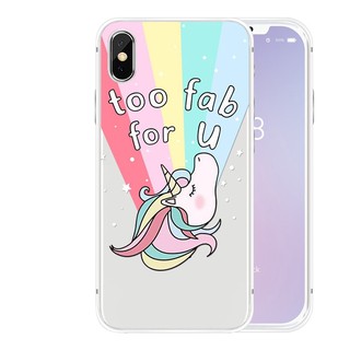Ốp IPHONE Lưng- M209 UNICORN ĐÁNG YÊU