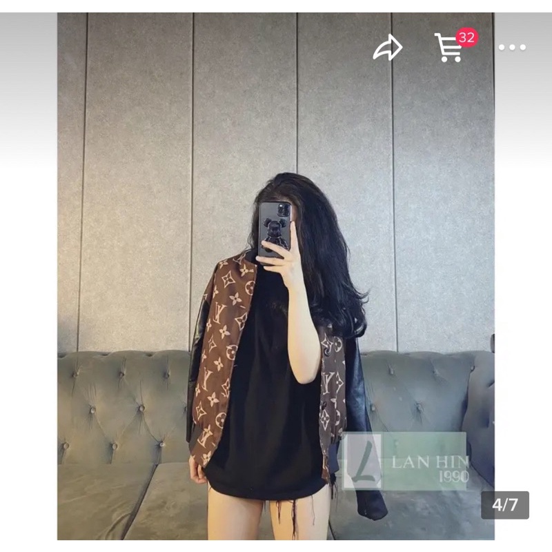 Áo khoác bomber chữ