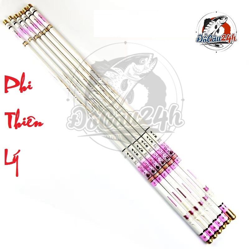 [Bảo Hành 1 Năm] Cần Câu Tay ELong Phi Thiên Lý Độ Cứng 6H Cao Cấp Tặng Kèm Ngọn Phụ