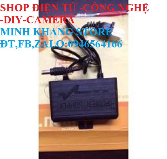 Nguồn Adapter chuyên Camera 12 V2A