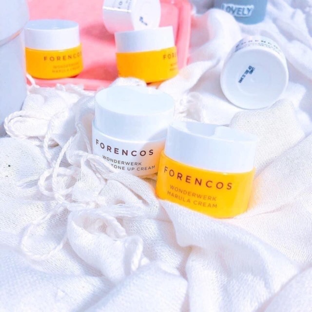 Kem Forencos Dưỡng Trắng ,Kiềm Dầu Nâng Tông Da Forencos Mini