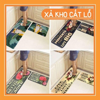 Combo 2 thảm trải sàn nhà bếp