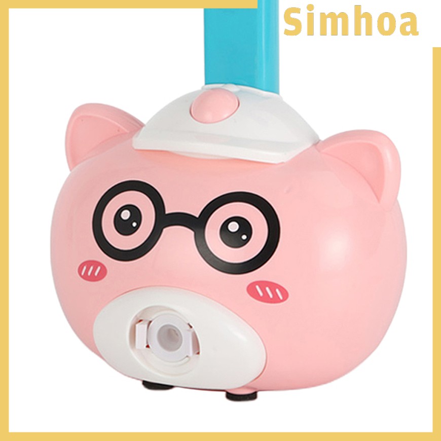 [SIMHOA] Children Inertial Power Balloon Car Inflatable Stem Balloon Pump Cars Racer Toy