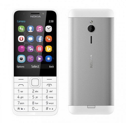 Vỏ Điện thoại Nokia 230 có phím