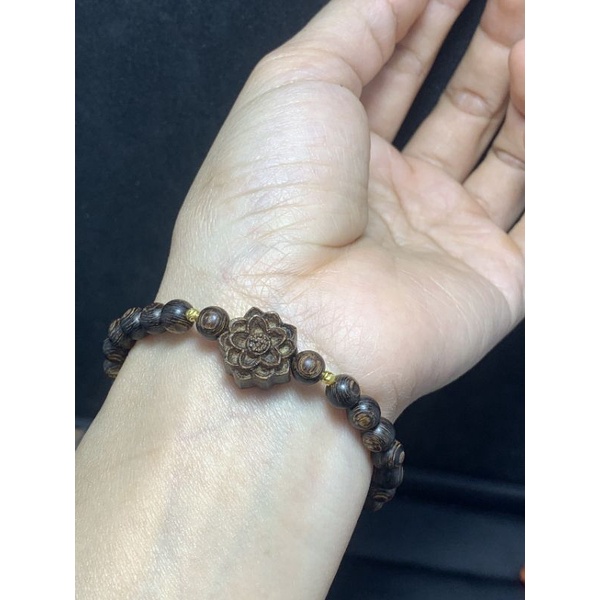 Vòng Tay Trầm Hương Mix Chamr  Sen Trầm Sánh Tự Nhiên - N97 | BigBuy360 - bigbuy360.vn