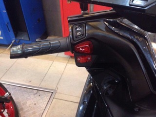 Bộ công tắc màu cho xe honda