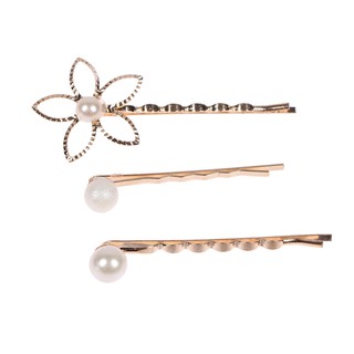 Set kẹp tóc đính ngọc trai sang trọng cho nữ