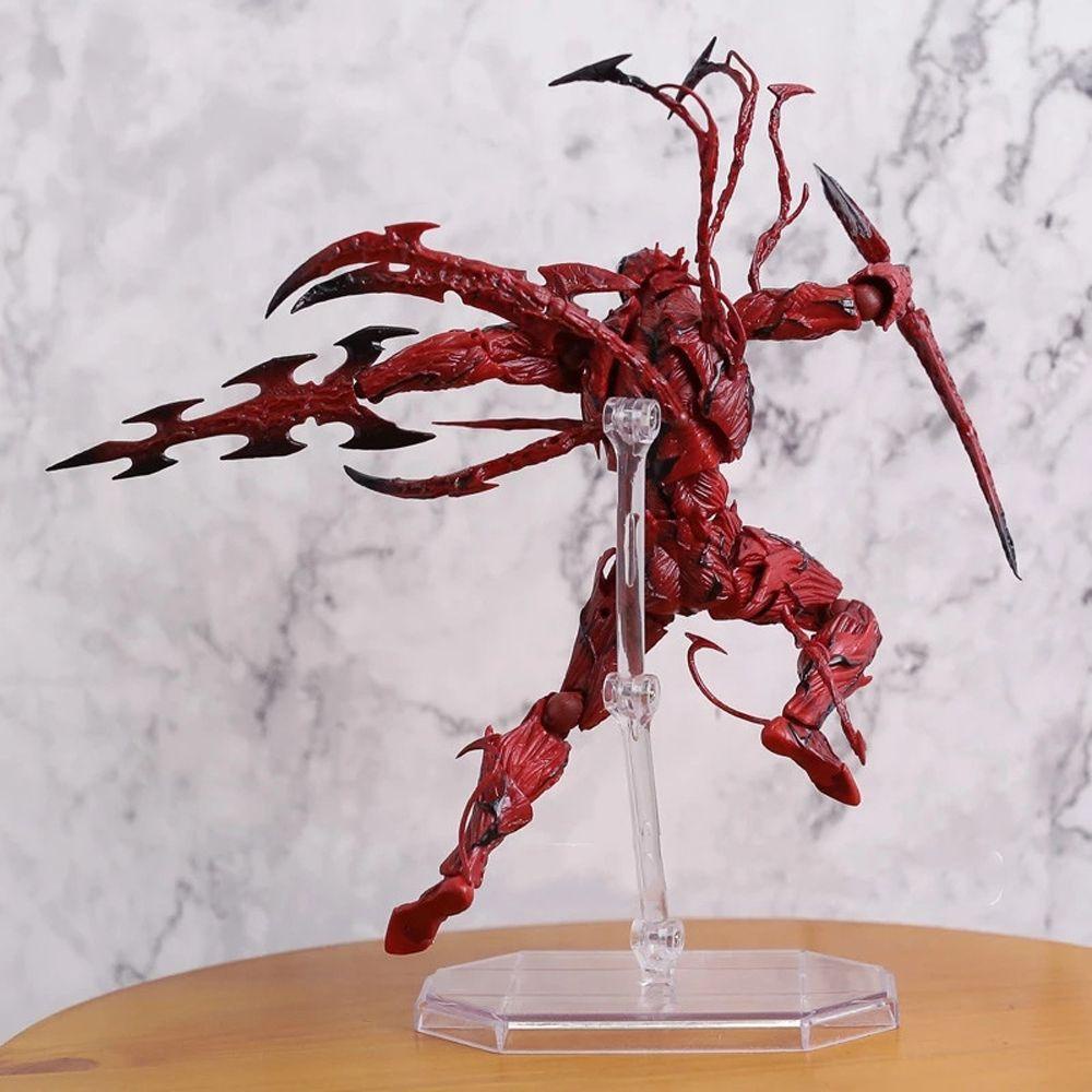 Mxmusty Mô Hình Đồ Chơi Người Nhện Marvel Cử Động Được Bằng PVC NO.008 Carnage