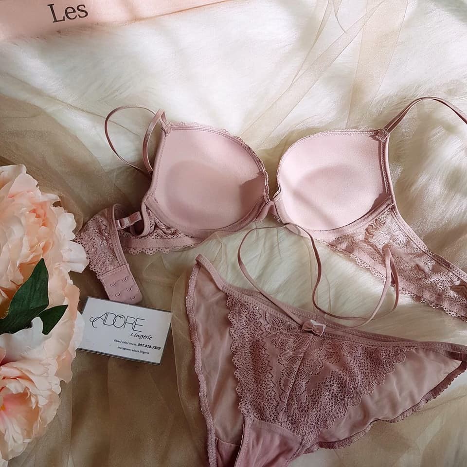 Bộ đồ lót ren cao cấp ,set đồ chip Vic ren quần dây có gọng đệm nâng ngực C199 | BigBuy360 - bigbuy360.vn
