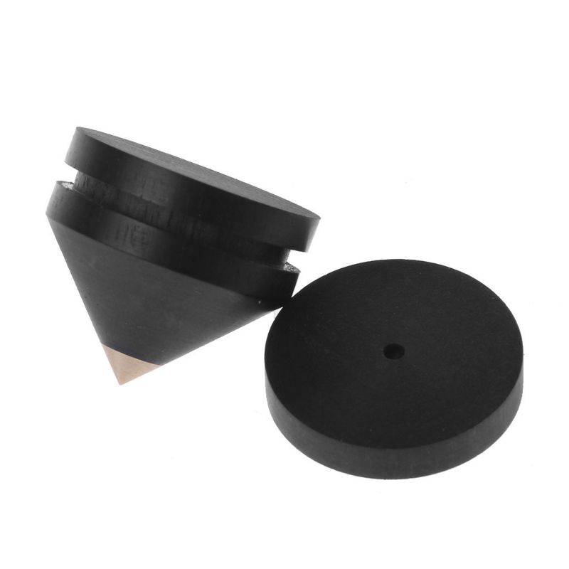 Bộ 4 Miếng Đệm Cách Ly Âm Thanh Hifi 23x20mm