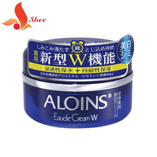 (Mới về 30/11) Kem dưỡng da lô hội Aloins Eaude Cream S