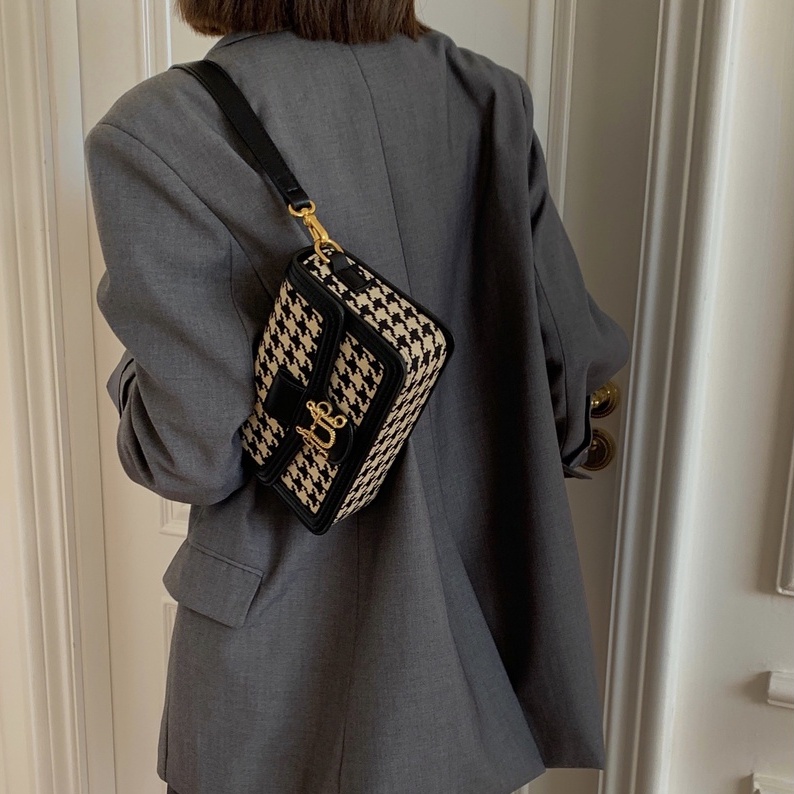 Túi xách nữ Mellis Houndstooth
