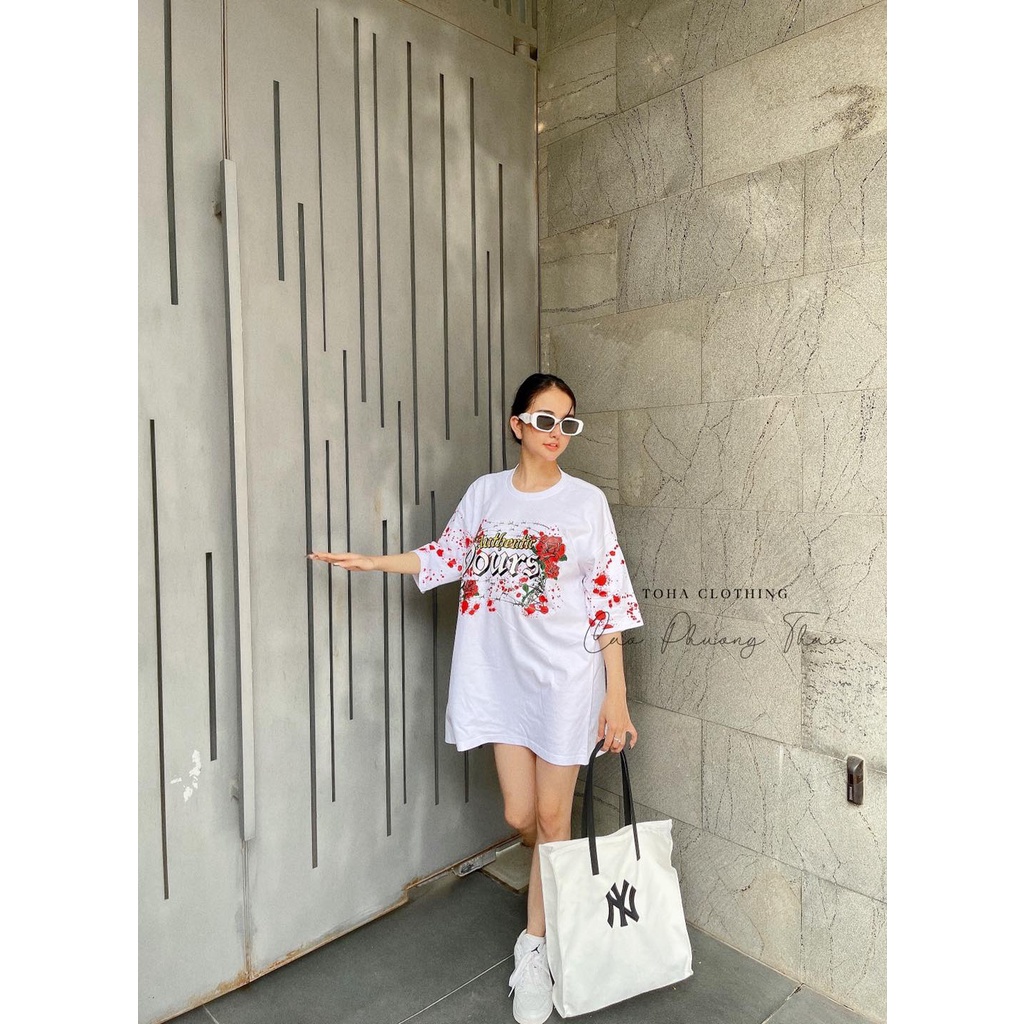 Áo Thun Thái Mac Your Bông Hồng Đỏ