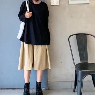 ÁO THUN TAY DÀI OVERSIZE
