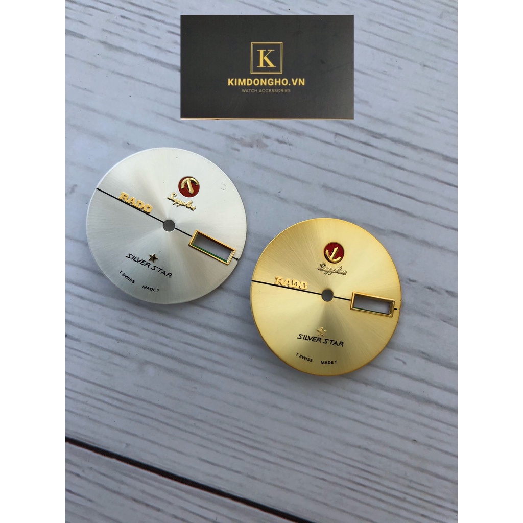 Mặt Số RADO Citizen Thay Thế Cho Đồng Hồ Đeo Tay