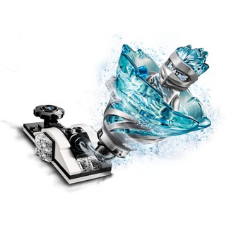 Bộ đồ chơi LEGO NINJAGO Spinjitzu Slam Zane 70683 Building Kit (63 chi tiết)