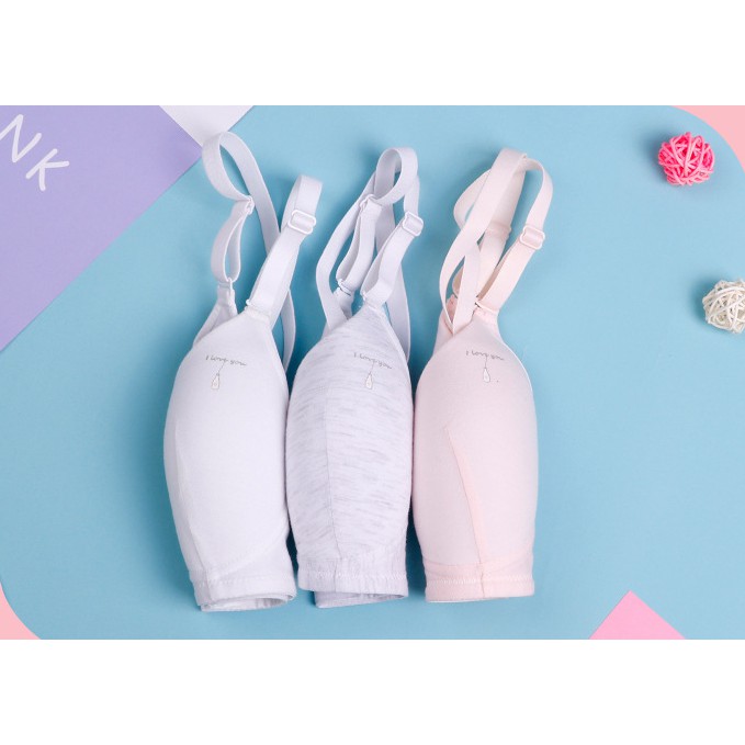 Bra / Áo Ngực Cotton Tinh Khiết Nữ Sinh Xuất Đông ( AL : 155 ) Hàng Loại Đẹp. | BigBuy360 - bigbuy360.vn