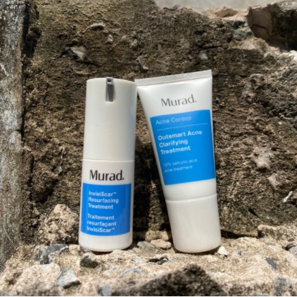 [Hàng mới về -Bill USA] Kem Giảm Thâm Sau Mụn Và Làm Mờ Sẹo Rỗ Murad Invisiscar Resurfacing Treatment