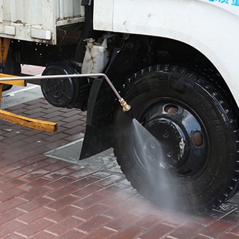 1 Đầu Vòi Phun Nước Áp Lực Cao Cho Rửa Xe Hơi Áp Suất Cao / 2600 PSI