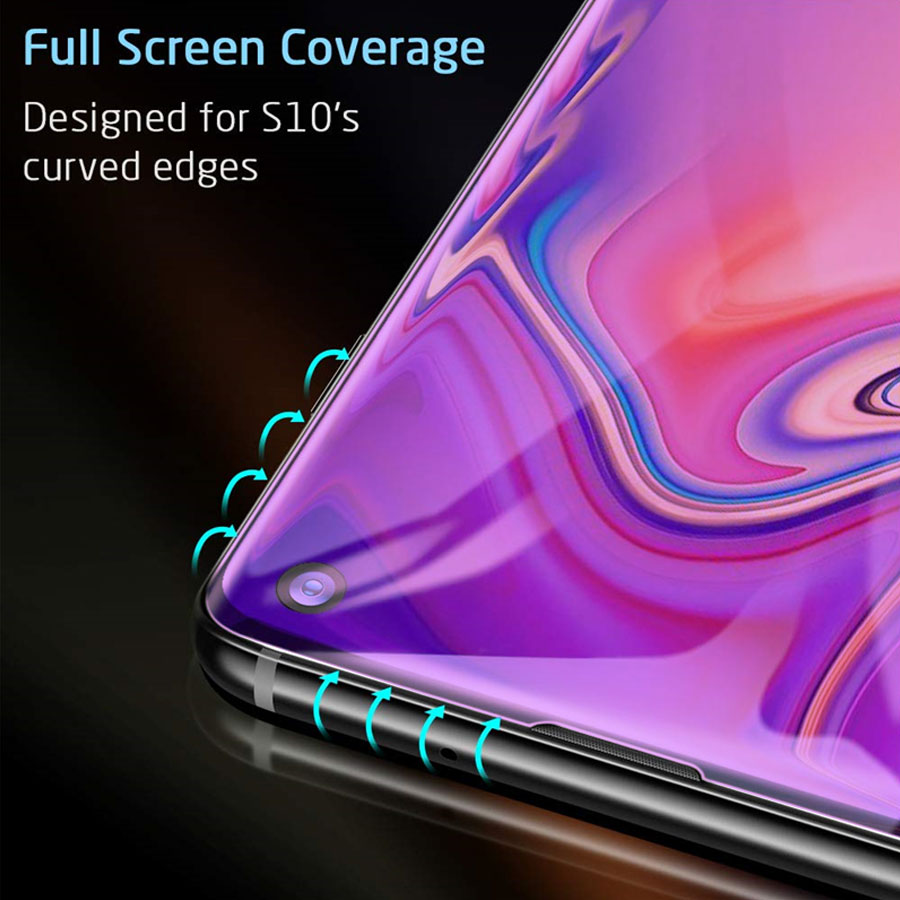 Kính cường lực bảo vệ màn hình chống tia sáng xanh cho Samsung Galaxy S20 Note 20 Ultra Note 10 Plus Lite 9 8 S10 S9 S8