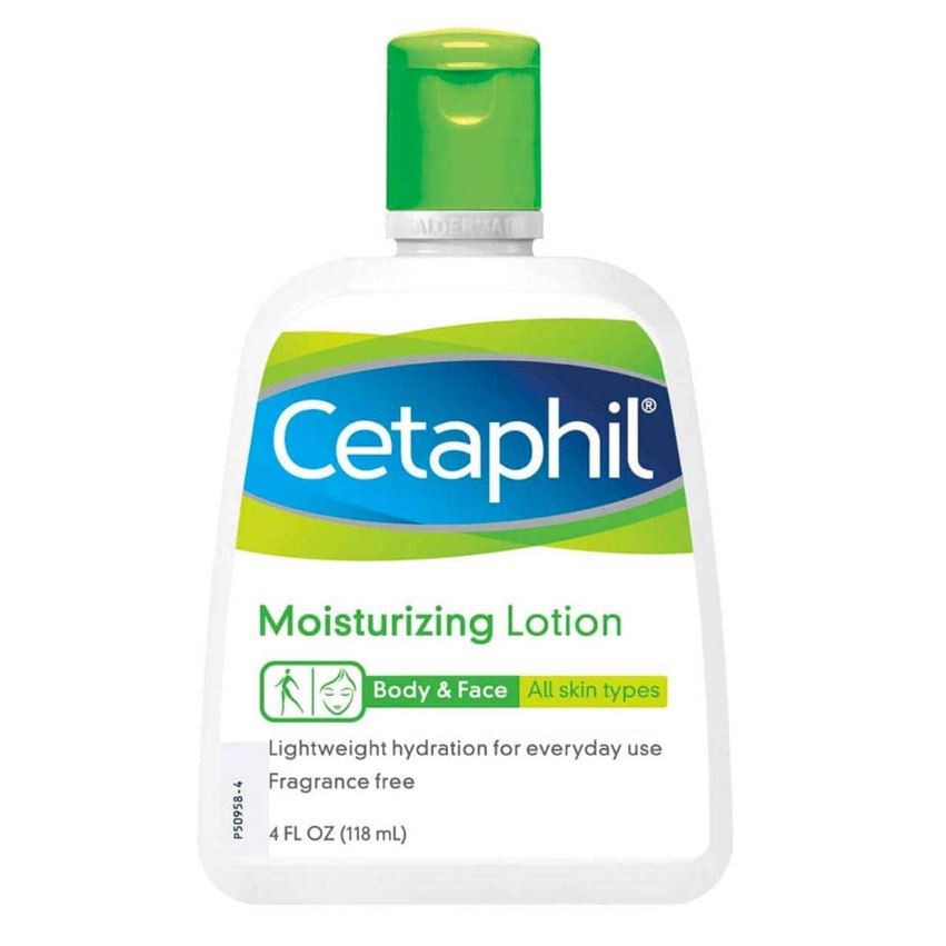 Sữa dưỡng ẩm toàn thân Cetaphil Moisturizing Lotion 118ml- Hàng Úc
