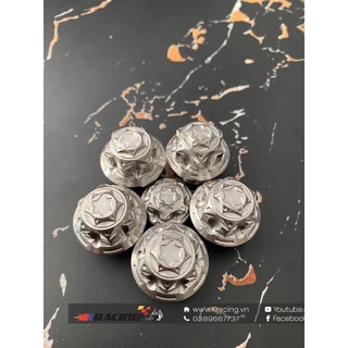 [Hàng chất lượng] Bộ ốc mâm lửa inox salaya