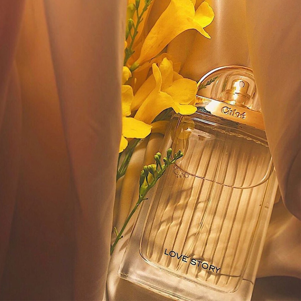 Love Story EDP | Nước hoa nữ nhẹ nhàng nữ tính Chloe | Sahara Perfume
