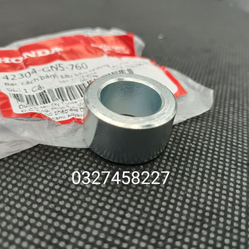 Bạc cách bánh sau, cục canh nhông tải cùi dĩa DREAM, WAVE, FUTURE... zin honda