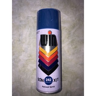 sơn xịt WIN màu(bạc,xanh,đỏ,trắng,đen,...)