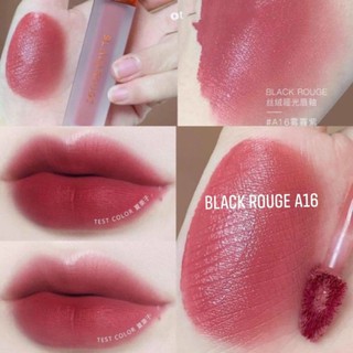 Son kem lì BlackRouge A16 - hồng đất