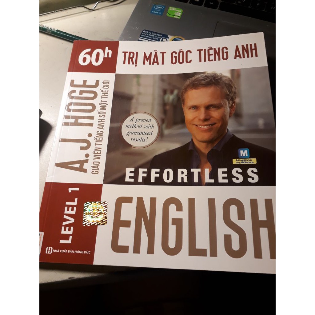 Sách Effortless English – 60h Trị Mất Gốc Tiếng Anh