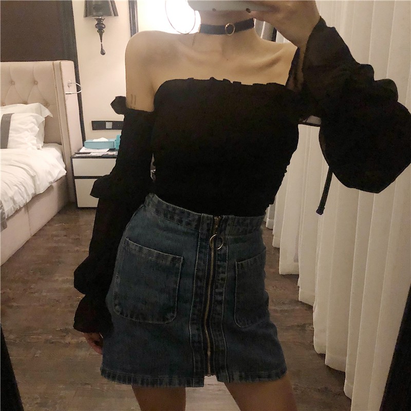 ÁO BẸT VAI NỮ ULZZANG | BigBuy360 - bigbuy360.vn