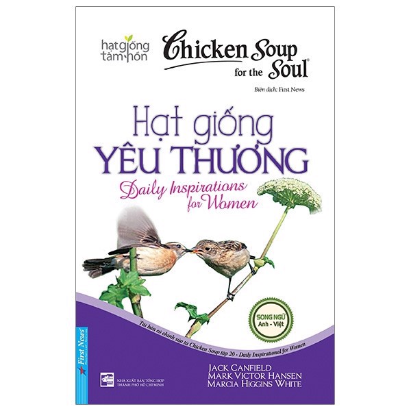 Sách - Chicken Soup For The Soul - Hạt Giống Yêu Thương (Tái Bản 2020) - 8935086849491