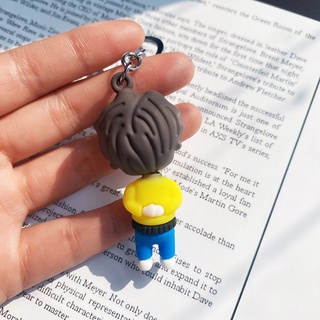 Móc Khóa Hình BTS BT21 Dễ Thương